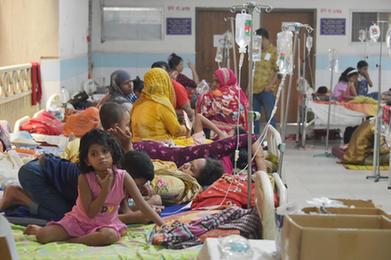 孟加拉国登革热病例数增加