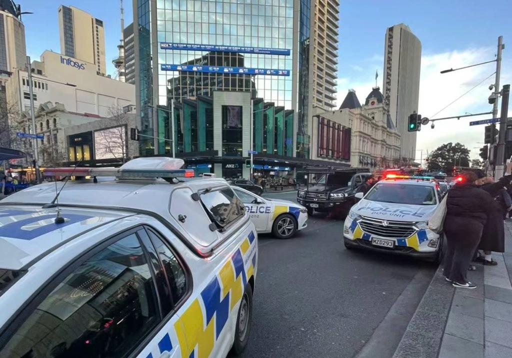 新西兰奥克兰市中心发生枪击事件多人死伤