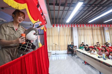 第十二届中国儿童戏剧节嘉兴分会场活动启幕