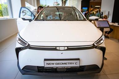 通讯：电动汽车——中国在以色列的亮丽名片