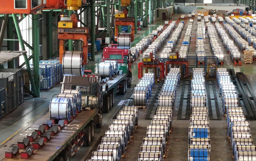 高质量发展调研行丨河北唐山：延伸钢铁产业链 培育发展新动能