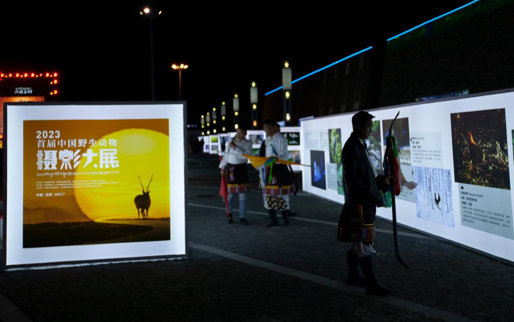 2023首届中国野生动物摄影大展开幕