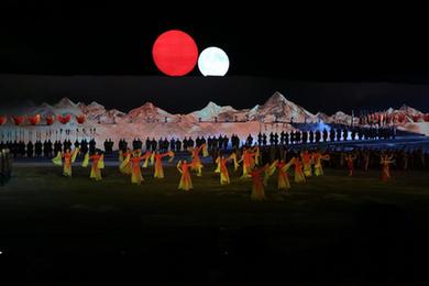 大型实景音乐剧《昆仑之约》亮相第六届中国新疆国际民族舞蹈节