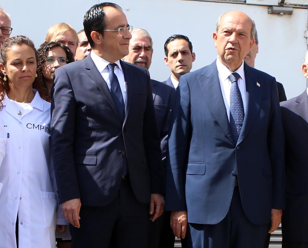 塞浦路斯希土两族领导人罕见会晤 呼吁民众提供失踪人员线索