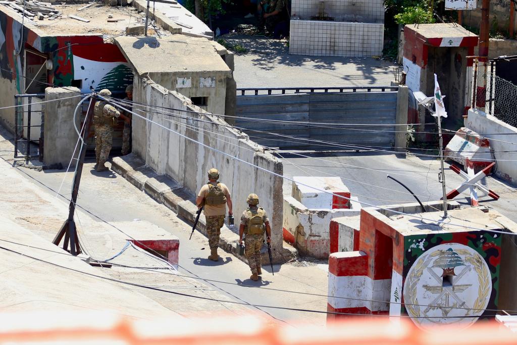 黎巴嫩一难民营发生武装冲突造成至少6人死亡