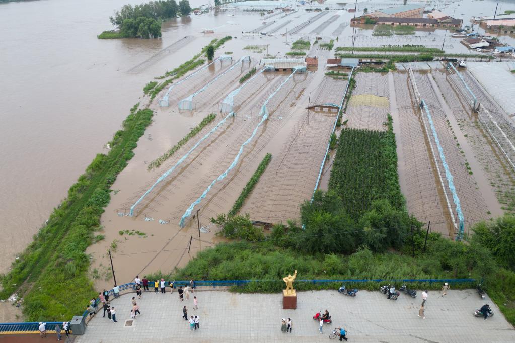 黑龙江省发布牡丹江牡丹江段洪水黄色预警