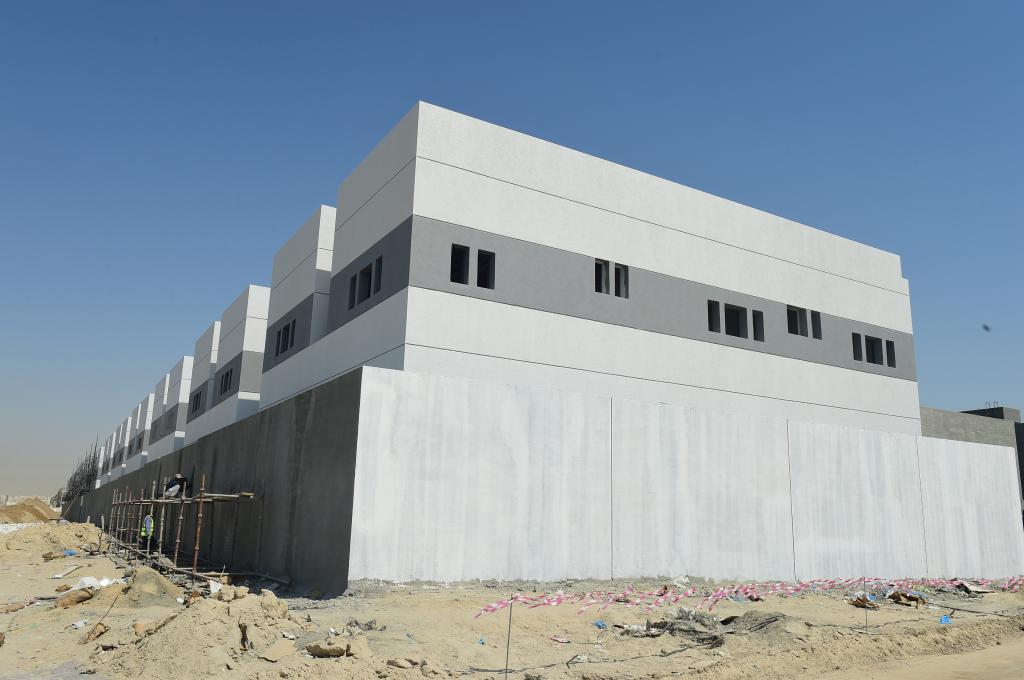 科威特：探访中企承建的T1210住宅群项目
