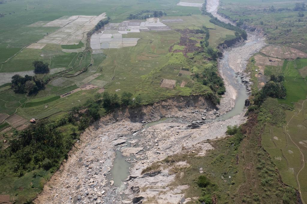 厄尔尼诺现象将致印尼发生更加严重的旱灾