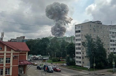 俄羅斯莫斯科州一工廠爆炸致38人受傷