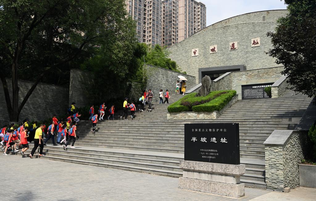 陕西西安：半坡博物馆里探寻史前文明