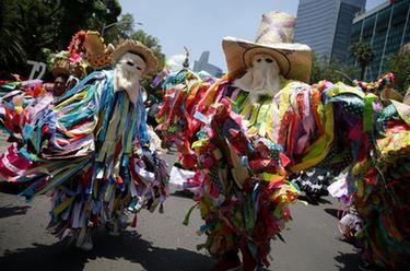 墨西哥举行活动庆祝世界土著人民国际日