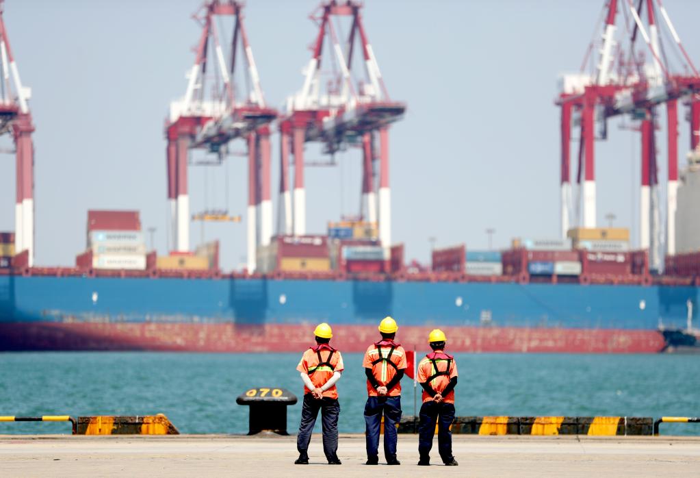 山東青島：前7個月外貿進出口增長7.8%