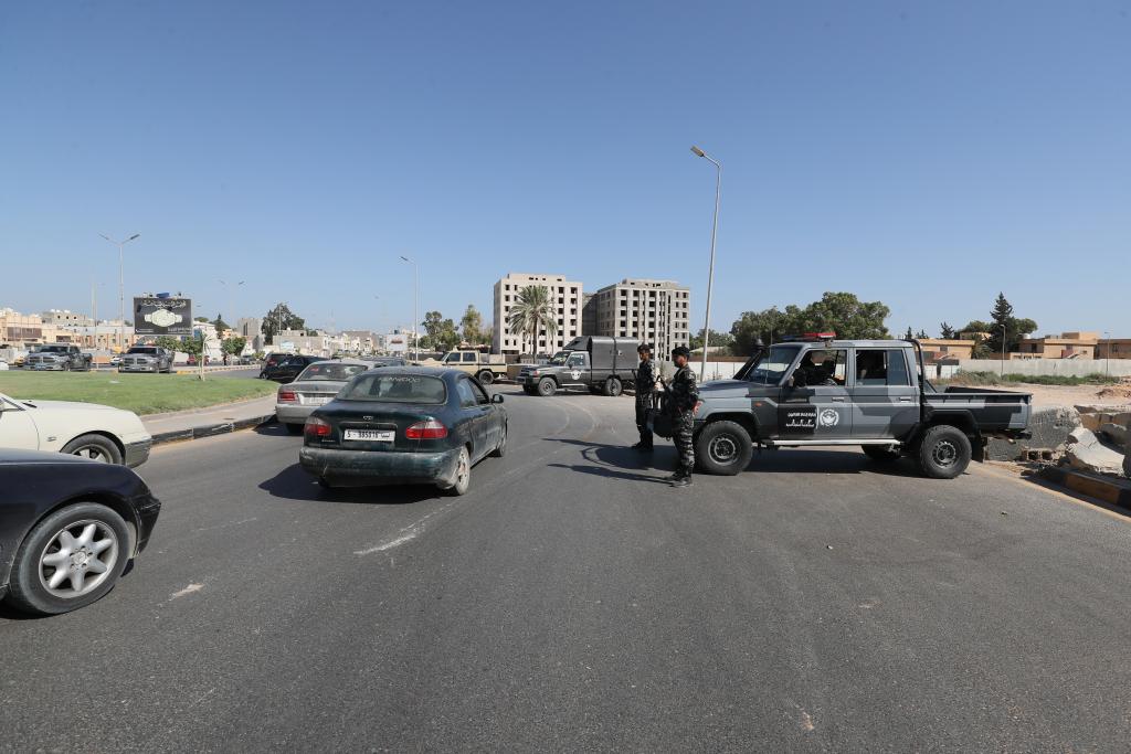 利比亚首都武装冲突过后