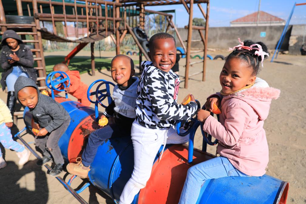 幸福的童年从这里开始——访中企出资成立运营的南非德阿早教中心