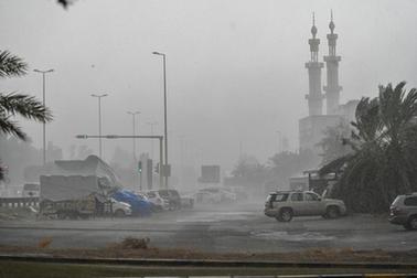 科威特遭遇极端天气