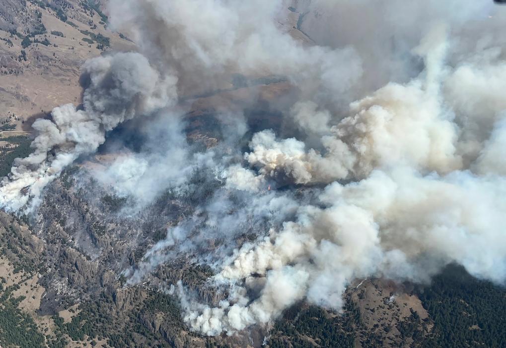 加拿大西部森林火災持續 居民緊急疏散