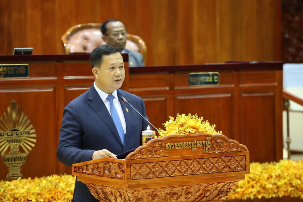 洪瑪奈當選柬埔寨新一屆政府首相