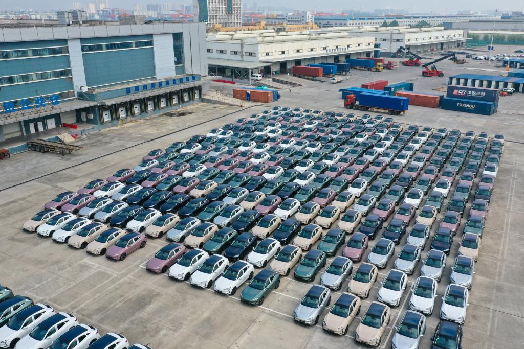 今年前7個月重慶出口汽車20.3萬輛 同比增長21.5%