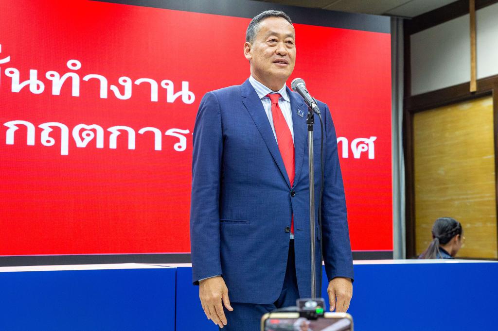 赛塔·他威信当选泰国新任总理