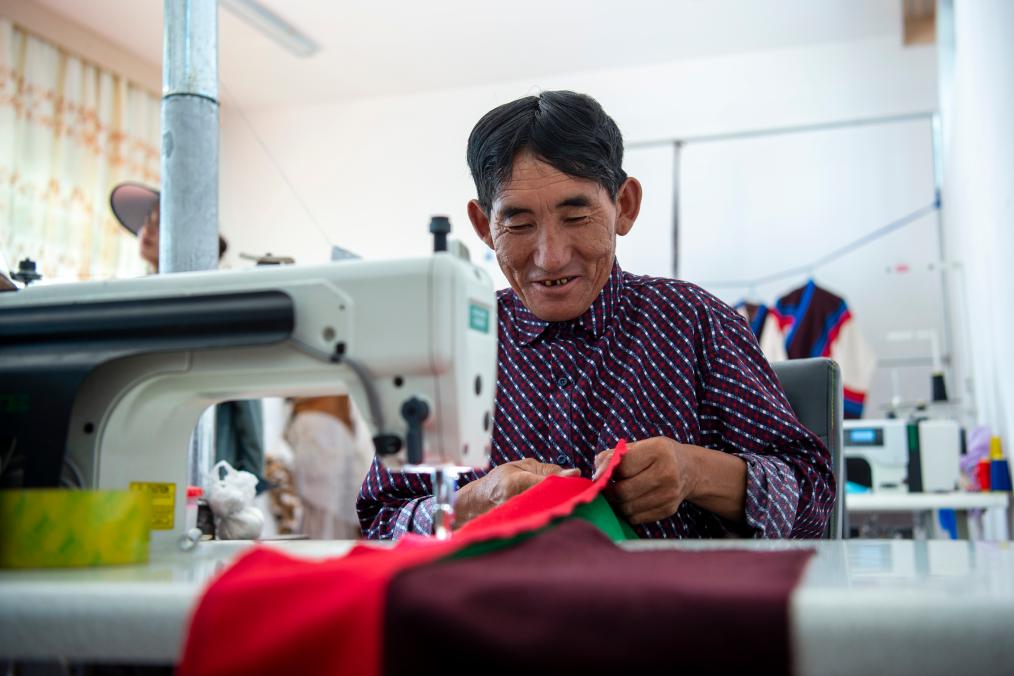 西藏阿里：合作社“抱团”发展 助力乡村振兴