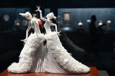 “中国白——德化白瓷展”在国博开幕