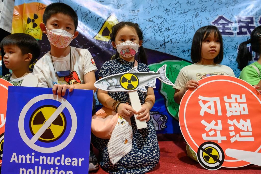 马来西亚万名民众反对日本核污染水排海
