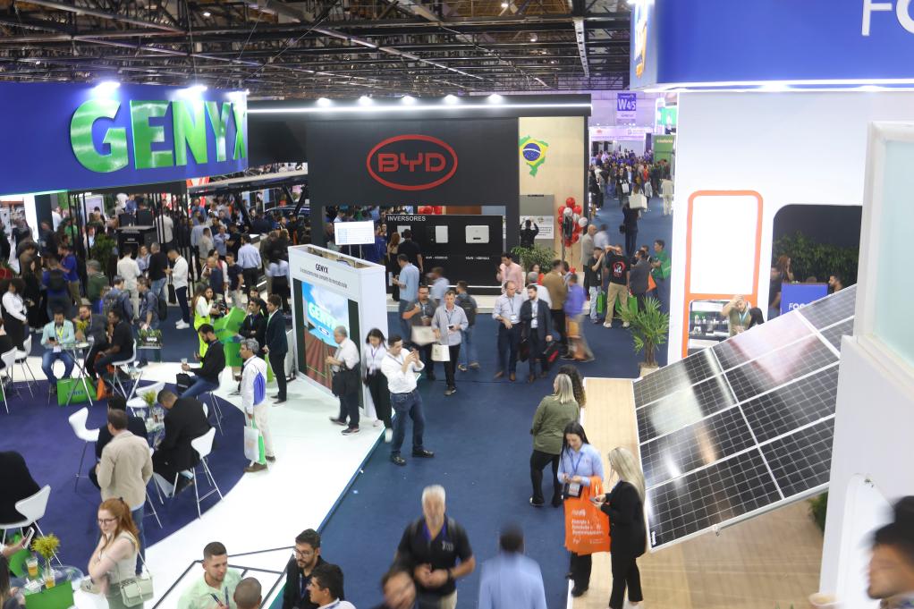 中国技术成南美国际太阳能展焦点