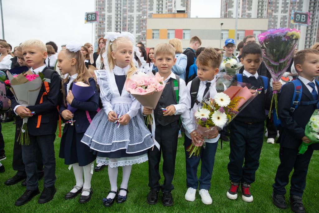 聖彼得堡：新生入學