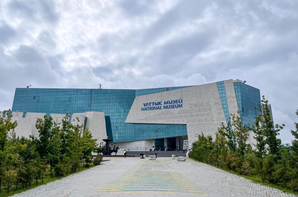 探访哈萨克斯坦国家博物馆
