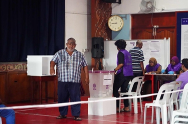 马尔代夫总统选举开始投票