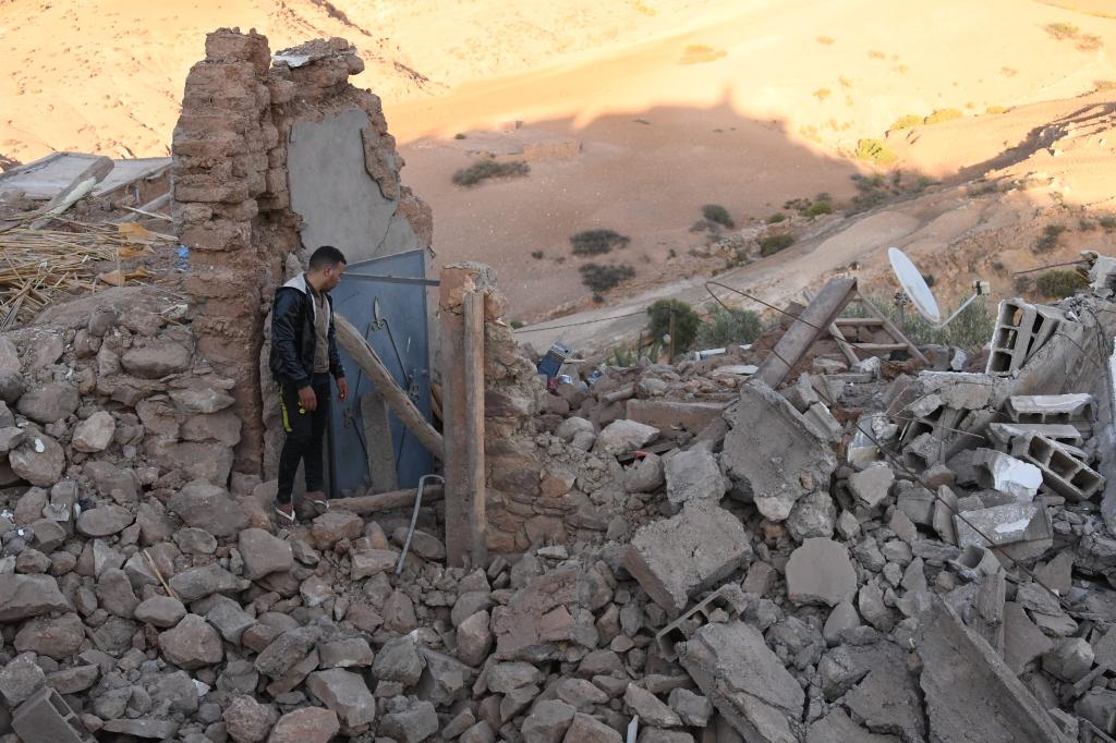 摩洛哥地震遇难人数超过2000人