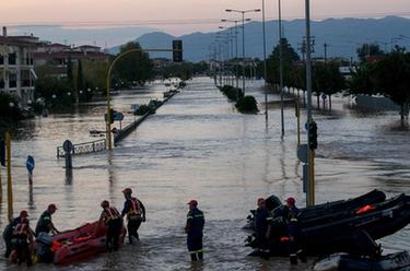 希腊水灾已致15人死亡