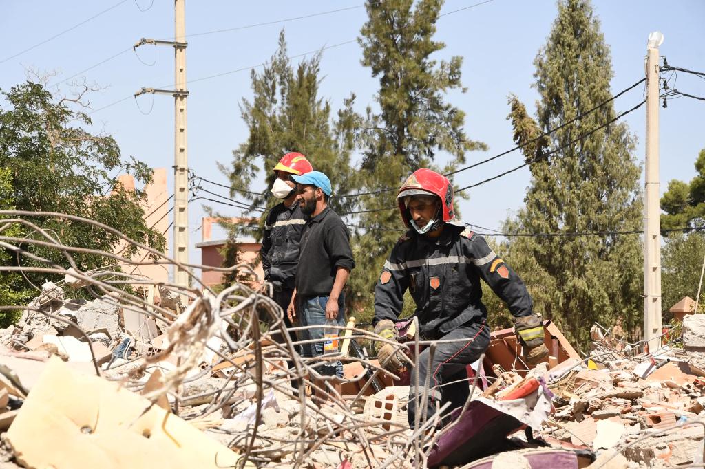 摩洛哥地震遇难人数升至2122人