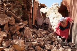 摩洛哥地震遇难人数升至近2500人