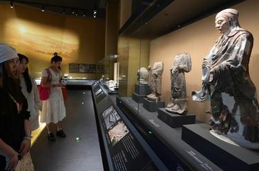 中国考古博物馆面向公众开放