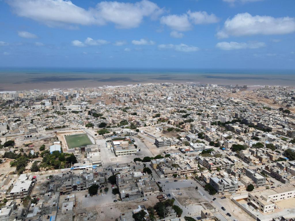 利比亚：飓风之后