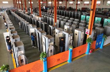 河北青县：推动传统电子机箱产业创新发展