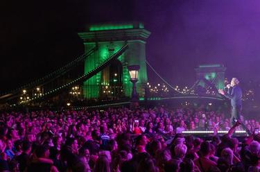 布達佩斯：鏈子橋畔音樂會