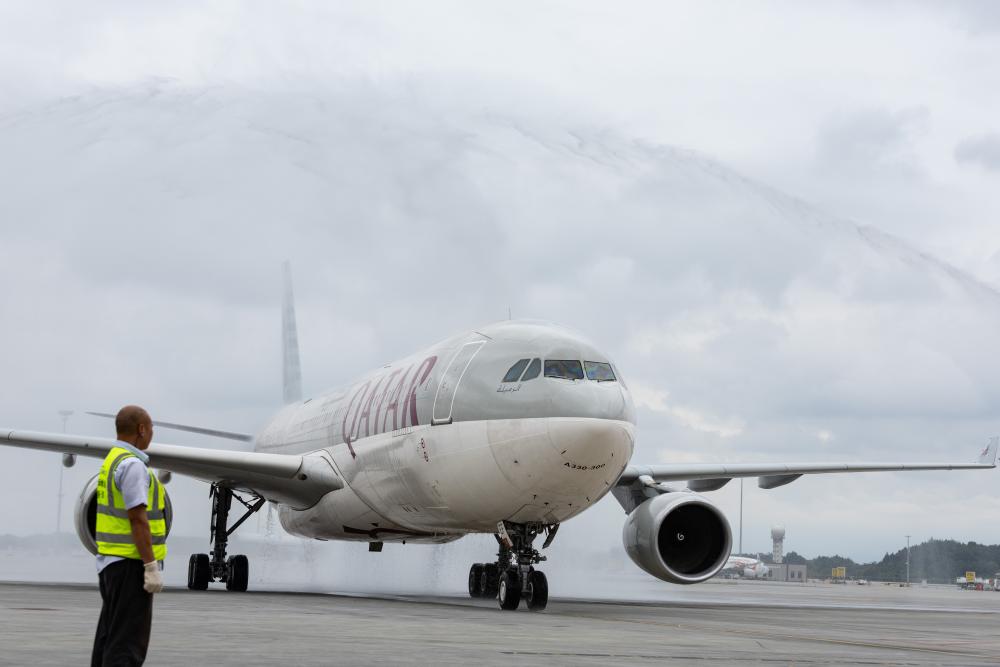 卡塔尔航空恢复多哈直飞成都航线