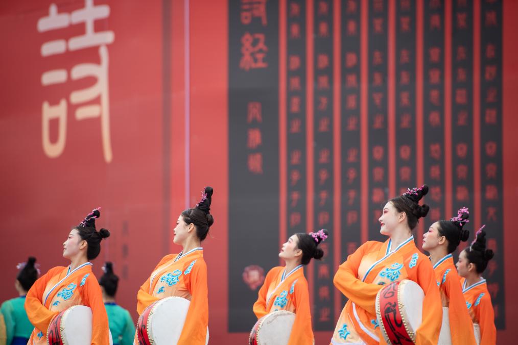 中国房县第五届诗经（黄酒）文化旅游节开幕
