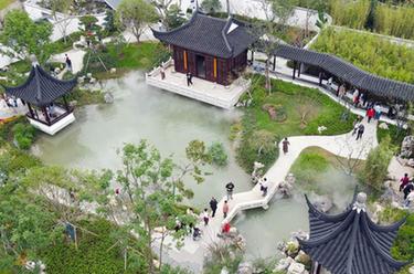 打卡第十四届中国（合肥）国际园林博览会 感受园林之美