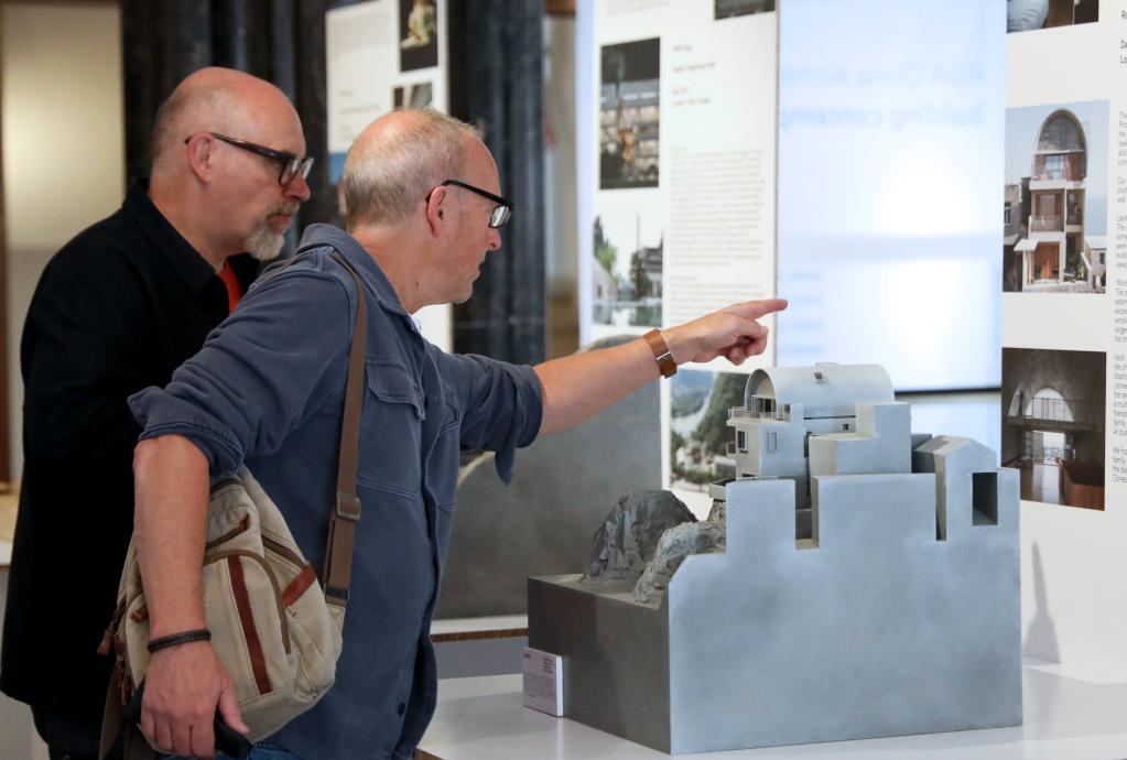 “建築當代中國”展在倫敦舉行 呈現中國城市化進程風貌