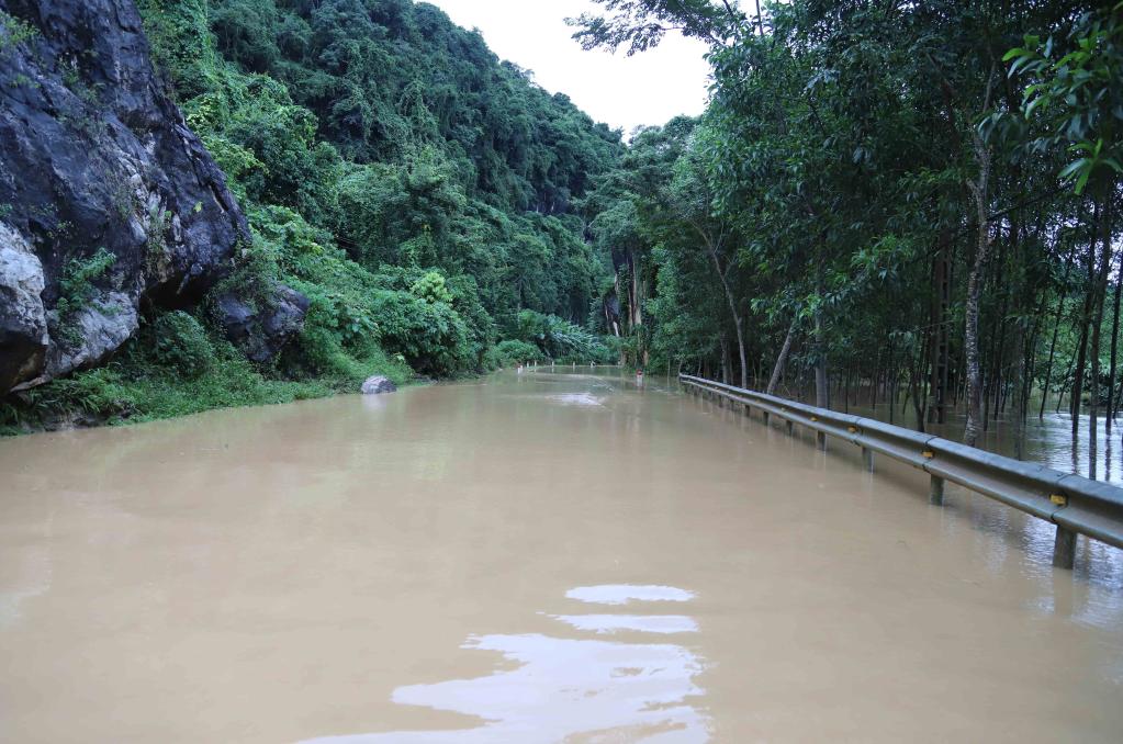 越南強降雨引發災害死亡人數升至9人
