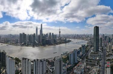 飞阅中国丨天空之眼瞰上海自贸区