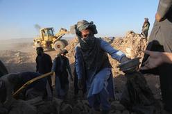 阿富汗西北部地震搜救工作仍在进行