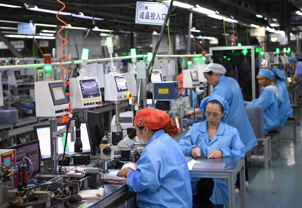 高质量发展调研行丨重庆：智能制造推动产业升级