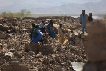 直击阿富汗地震重灾区