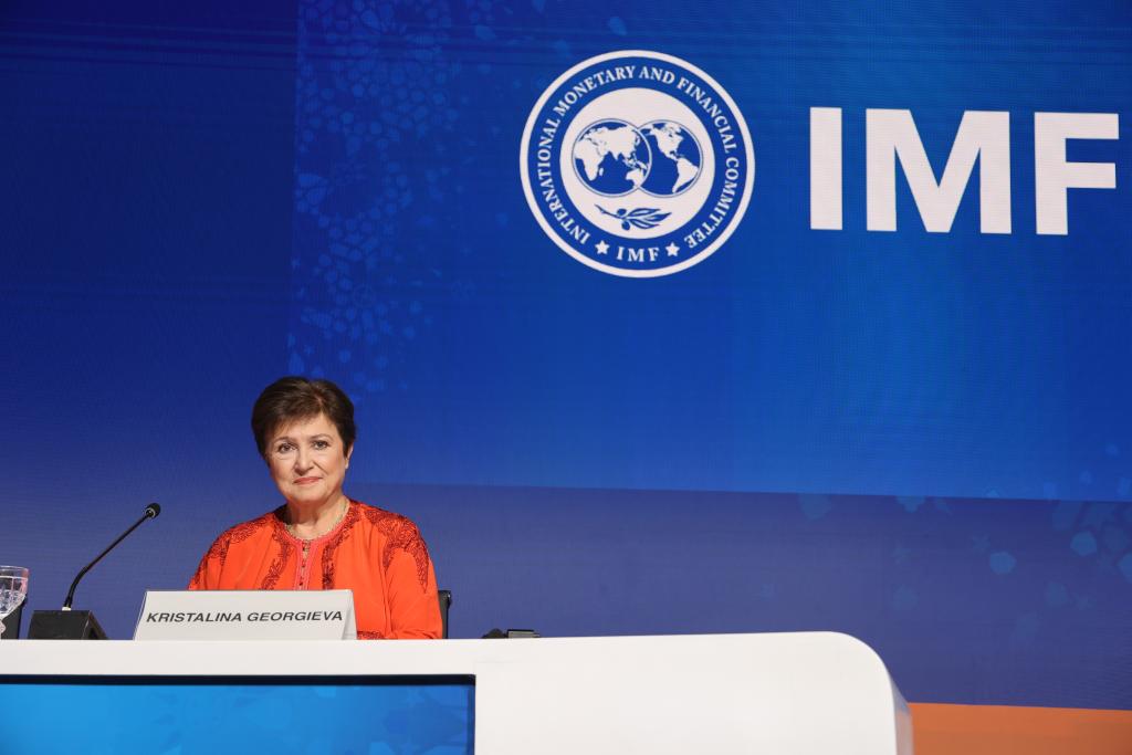 IMF总裁警告巴以新一轮冲突或增加全球经济不确定性