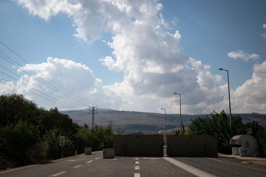 直击以色列北部边境