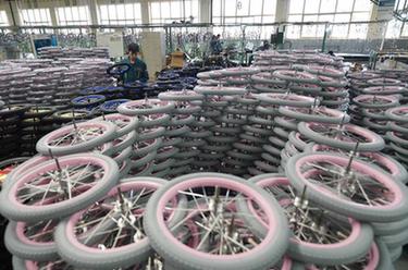 中国制造“出海”记丨河北平乡：小童车骑行“一带一路”大市场